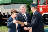 OSP Biała otrzymała sztandar