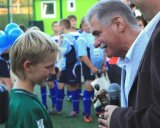 Czaruś uśmiechnął się do poznańskich drużyn