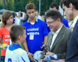 Czaruś uśmiechnął się do poznańskich drużyn