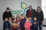 Przedszkolaki w starostwie
