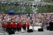 Festyn już na nowej scenie