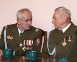 Żołnierze górnicy mają swoją kombatantkę