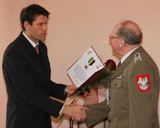 Żołnierze górnicy mają swoją kombatantkę
