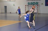 Licealistki najlepsze pod koszem