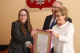 ˝Kryształowa szpilka˝ Elżbiety Wasyłyk