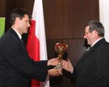 Puchary mleczne wręczone