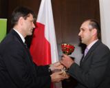 Puchary mleczne wręczone
