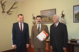 Życzyli leśnikom pogłębiania miłości do przyrody