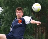 Samorządowcy przy piłce