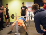 Powiatowe zawody w wyciskaniu sztangi