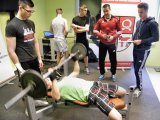Powiatowe zawody w wyciskaniu sztangi