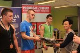 Powiatowe zawody w wyciskaniu sztangi