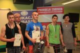 Powiatowe zawody w wyciskaniu sztangi