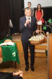 Pożegnanie maturzystów