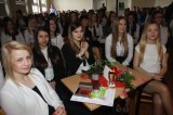 Pożegnanie maturzystów