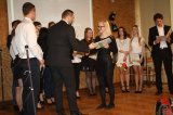 Pożegnanie maturzystów