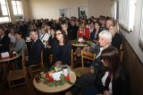 Pożegnanie maturzystów